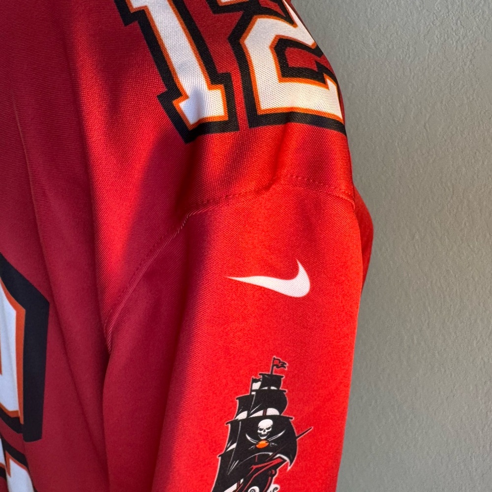 NFL Buccaneers Red Women's Jersey - Picture 7 of 8